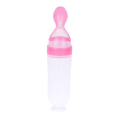 Silica Gel Baby Feeding Bottle - Happy Coo