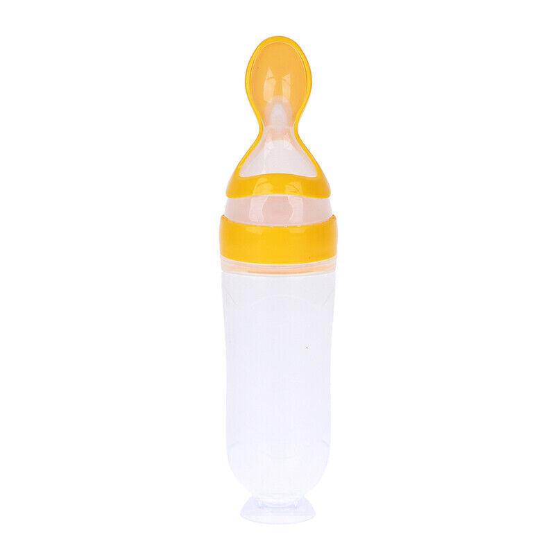 Silica Gel Baby Feeding Bottle - Happy Coo