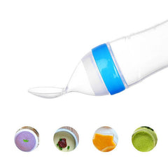 Silica Gel Baby Feeding Bottle - Happy Coo