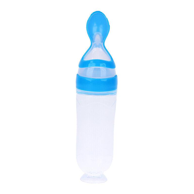 Silica Gel Baby Feeding Bottle - Happy Coo