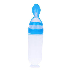 Silica Gel Baby Feeding Bottle - Happy Coo