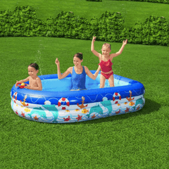 Sunshade Pool Children's Paddling Swimming Pool - Happy Coo