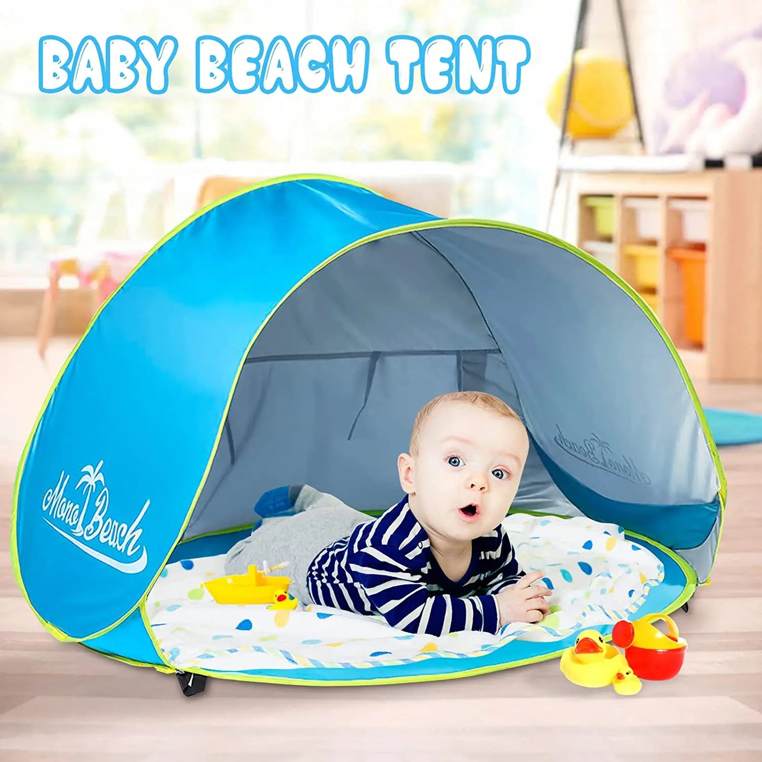 Baby Beach Tent - Happy Coo