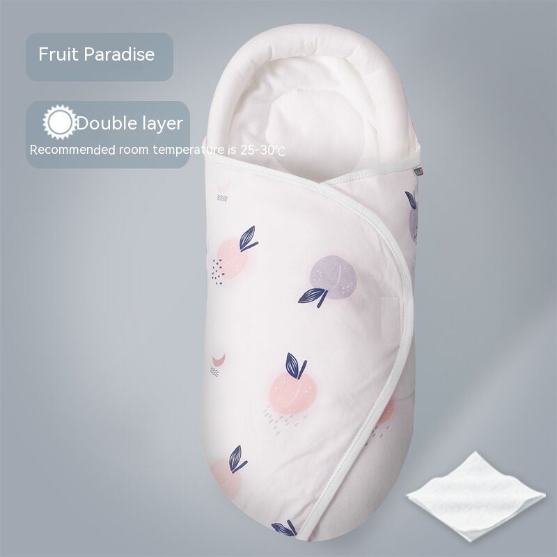 Pure Cotton Spring And Summer Sleeping Bag - Happy Coo