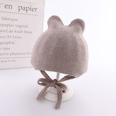 Baby Wool Hat/Cap - Happy Coo