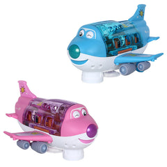 360 Rotating Electric Plane Airplane Toys For Kids - Happy Coo