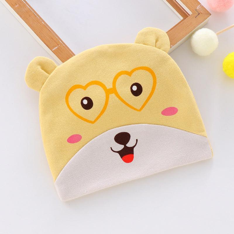 Newborn Baby Cartoon Hat - Happy Coo