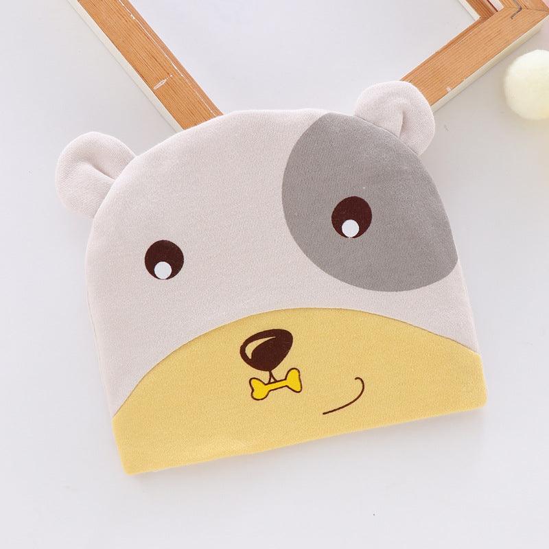 Newborn Baby Cartoon Hat - Happy Coo