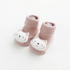 Non-Slip Winter Baby Floor Socks