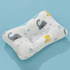 Baby Cartoon Anti-deviation Baby Pillow - Happy Coo