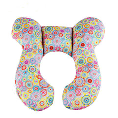 U-Shaped Neck Guard Stroller Pillow - Happy Coo