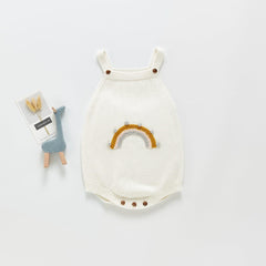 New Baby Girl Strap One Piece - Happy Coo