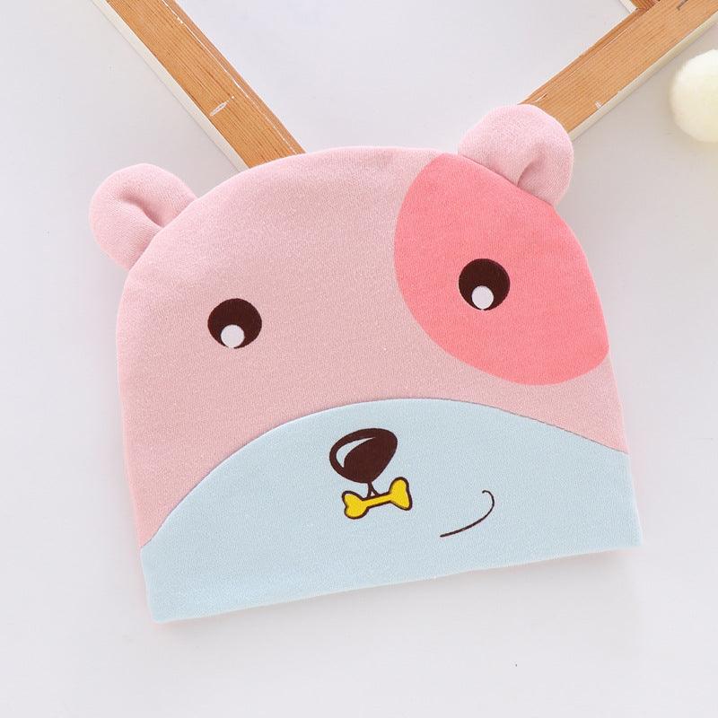 Newborn Baby Cartoon Hat - Happy Coo