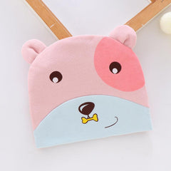 Newborn Baby Cartoon Hat - Happy Coo