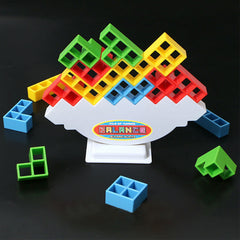 Tower Game Stacking Toys Building Blocks Balance Puzzle - Happy Coo