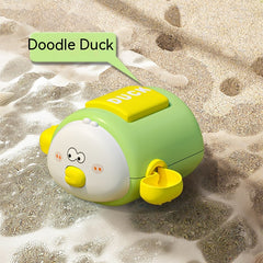 Cartoon Clockwork Bath Water Toys - Happy Coo