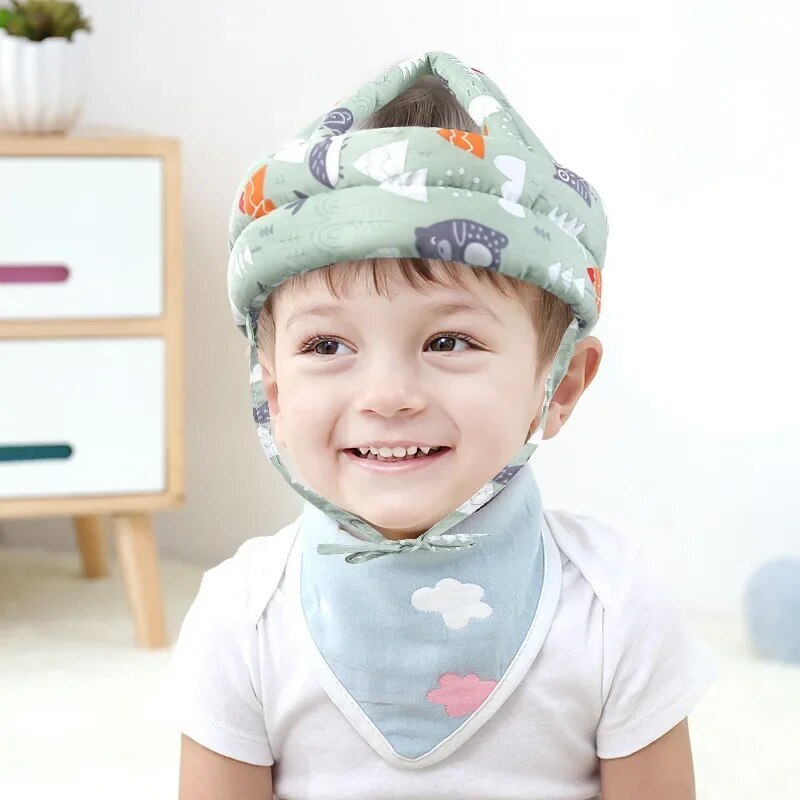 Baby Walking Head Protection Cap - Happy Coo