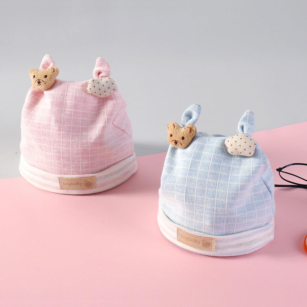 Fetal Caps/Hats for Newborn Baby - Happy Coo