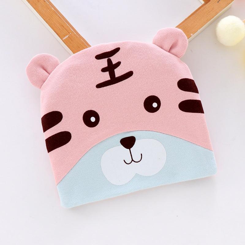 Newborn Baby Cartoon Hat - Happy Coo