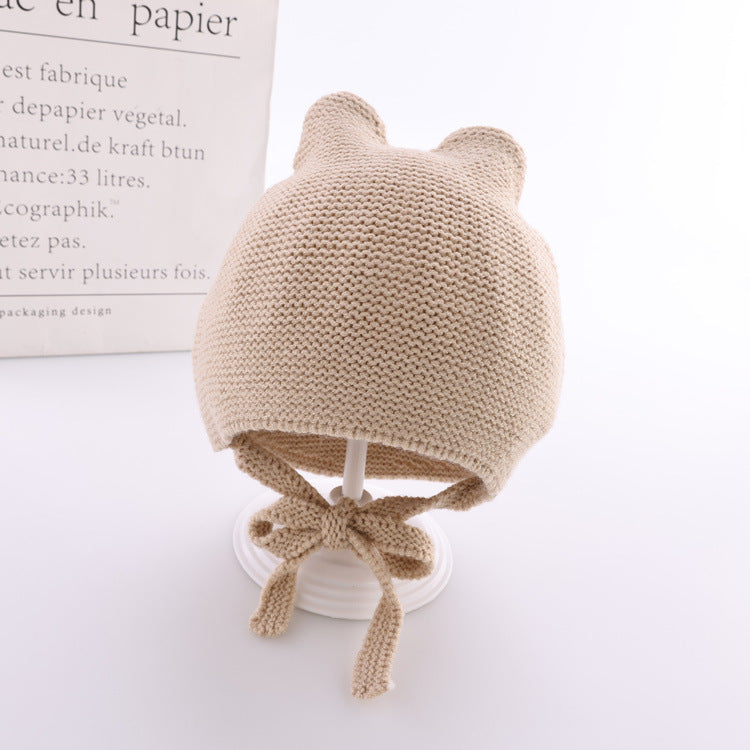 Baby Wool Hat/Cap - Happy Coo