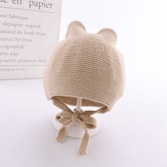Baby Wool Hat/Cap - Happy Coo