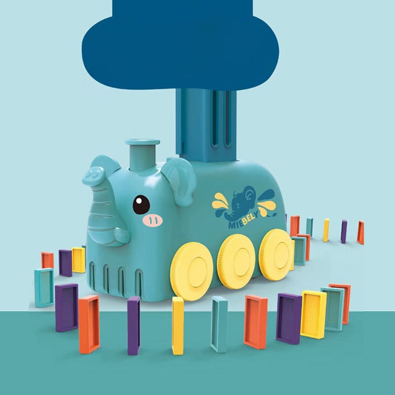 Stacking Block Train Set Domino Stacking Block Train for Brain Development – Happy Coo