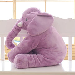 Elephant Plush Sleeping Pillow - Happy Coo