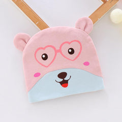 Newborn Baby Cartoon Hat - Happy Coo