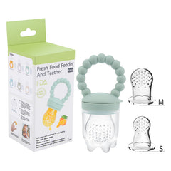 Baby Pacifier Fruit And Vegetable Bite Supplement - Happy Coo