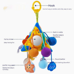 Baby's Comfort and Coax Treasure Hanging Toys - Happy Coo