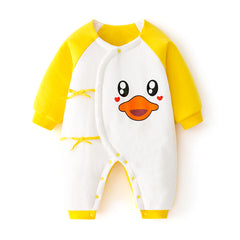 Newborn Baby Clothes Autumn And Winter Cotton Clothing - Happy Coo