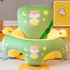 Cute Cartoon Design Portable Sofa for Baby - Happy Coo