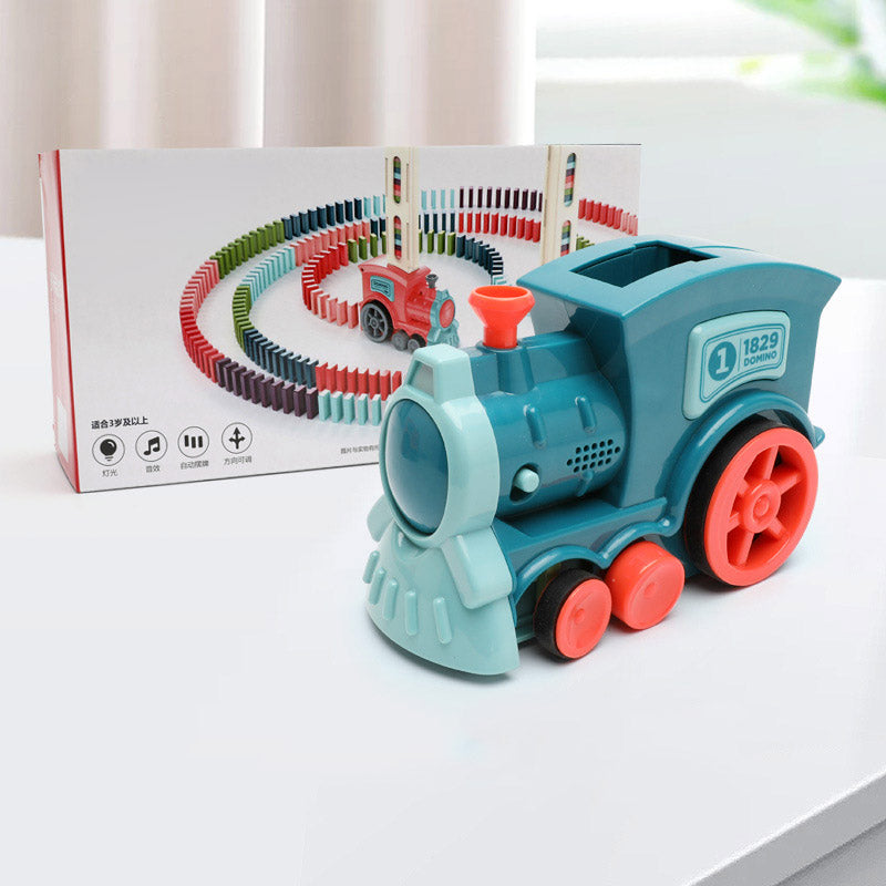 Electric Building Blocks Train Toy – Happy Coo