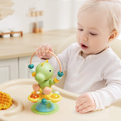 Baby Dining Chair Suction Dinosaur Ring - Happy Coo