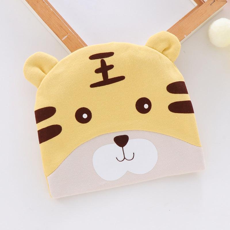 Newborn Baby Cartoon Hat - Happy Coo