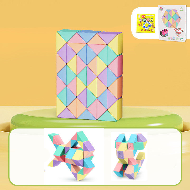 Twist Stress Relief Cube - Happy Coo