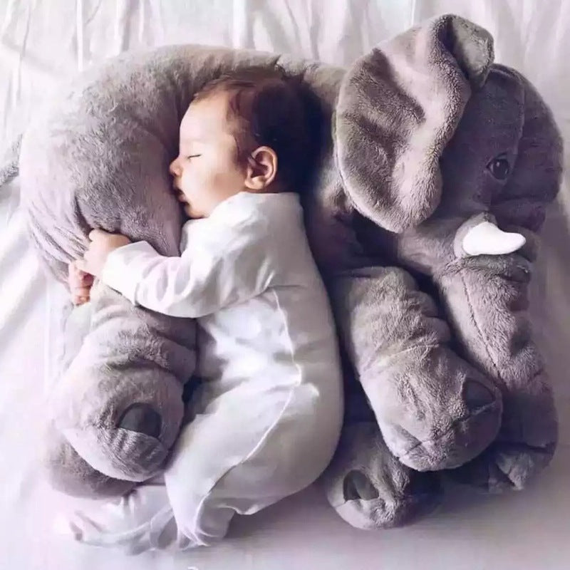 Elephant Plush Sleeping Pillow - Happy Coo