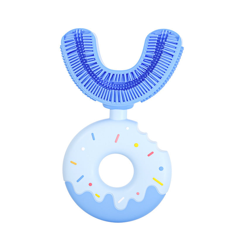 Children's U-shaped Donut Toothbrush