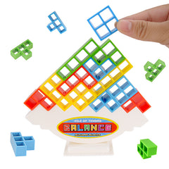 Tower Game Stacking Toys Building Blocks Balance Puzzle - Happy Coo