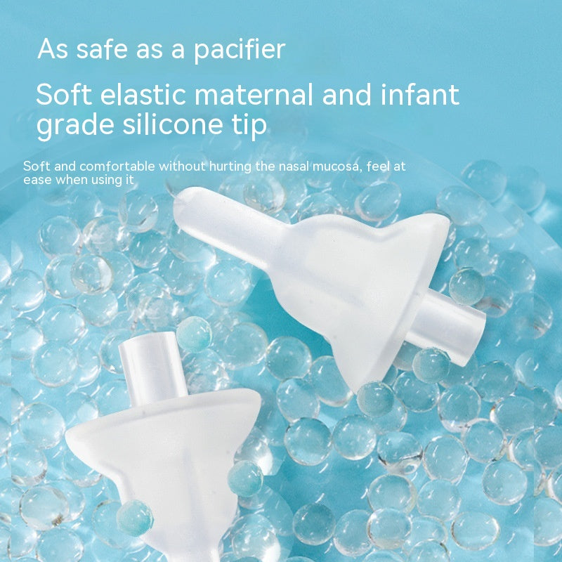 Baby Electric Nasal Aspirator Silicone - Happy Coo