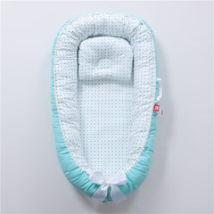 Super Soft Foldable Baby Pillow Crib - Happy Coo