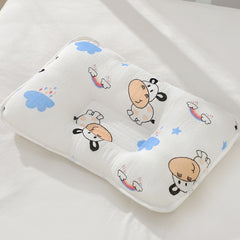 Baby Cartoon Anti-deviation Baby Pillow - Happy Coo