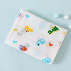 Double Layer Cartoon Blanket - Happy Coo