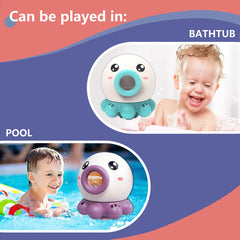 Octopus Fountain Summer Bath Toy - Happy Coo