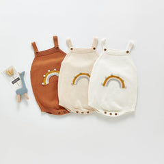 New Baby Girl Strap One Piece - Happy Coo