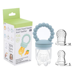 Baby Pacifier Fruit And Vegetable Bite Supplement - Happy Coo