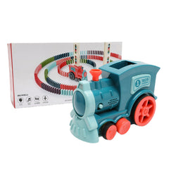 Electric Building Blocks Train Toy - Happy Coo