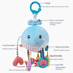 Baby's Comfort and Coax Treasure Hanging Toys - Happy Coo