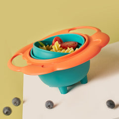 360 Degree Rotating Bowl - Do Not Fall! - Happy Coo