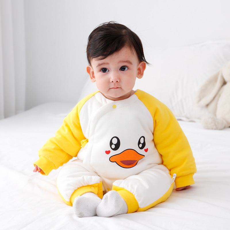 Newborn Baby Clothes Autumn And Winter Cotton Clothing - Happy Coo